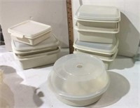 Tupperware and other plastic