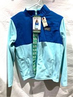 Eddie Bauer Girls Full Zip Jacket Xl 14/16