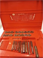 Incomplete Century Tap And Die Set