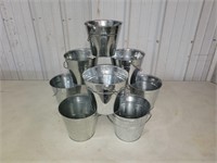 metal buckets