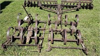 Antique 2 Section Harrow