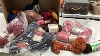 Knitting Thread Assortment