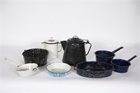 Enamelware Pots & Teapots