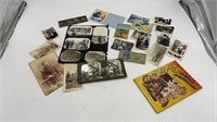 Assorted World War II photographs
