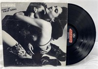 Scorpions Love At First Sting Vinyl Album