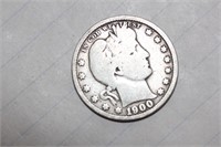 1900 Barber Quarter