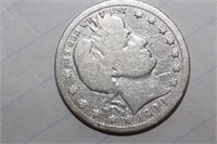 1900 Barber Quarter