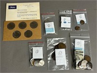 Collection of Coins and One Shinplaster