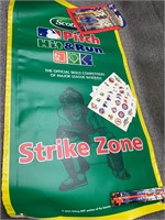 MLB Memorabilia, Pencils, Stickers, Strike Zone