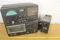 Vintage radio equipment