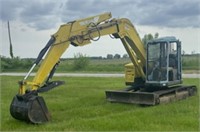 (J) 1996 Yanmar B7 Super Silent Excavator