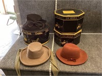 Dobbs Fifth Avenue Hat Boxes and Hats
