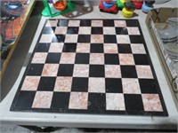 VINTAGE MARBLE CHESS BOARD