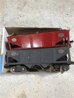 2 "G" SCALE TRAIN CARS