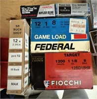 12 Gauge Ammo