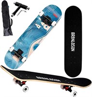 Branlason Skateboard 31x8 inch