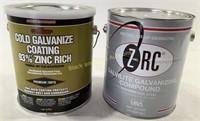 New Galvanizing Compound & Coating Cans