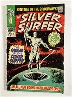 Marvels Silver Surfer No.1 1968 Origin/1st Shalla+