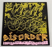 2023 Disorder Sliced Punx On Meathooks LP Record