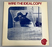 1987 Wire The Ideal Copy LP Vinyl Record