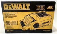 DeWalt 18v Cordless LED Worklight NIB DCL060