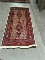 6 ft handmade Runner rug
