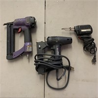 2- Nail Guns, 1- Soldering Gun