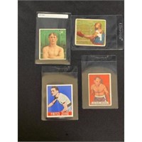 (11) Vintage Boxing Cards Tobacco/gum