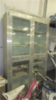 STAINLESS DOCTORS CABINET