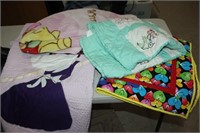 Quilts, Winnie the Pooh blanket