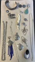Sterling Silver Jewelry Tray Lot