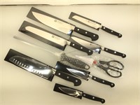 ZWilling Professional 9Piece Knife Set. NIB.