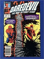 DAREDEVIL X SPIDER-MAN #270 1989 MARVEL COMICS