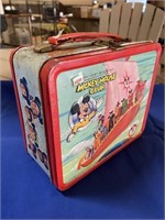 ALADDIN MICKEY MOUSE CLUB METAL LUNCHBOX W/