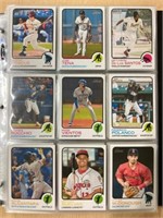 2022 TOPPS HERITAGE MINOR LEAGUE CARDS IN BINDER