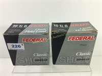 Federal 16 gauge 1 1/8 oz. 6 shot Ammo qty 44