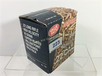 Federal .22 LR 36gr HP Ammo qty 550