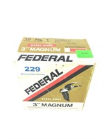 25 Rounds of Federal 12 GA Ammo
