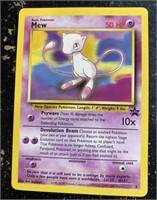 VINTAGE BASIC POKEMON MEW LV 23 #151 CARD / SHIPS