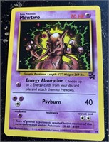 VTG BASIC POKEMON MEWTWO LV 60 #150 CARD / SHIPS