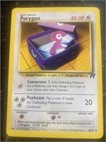 VINTAGE BASIC POKEMON CARD PORYGON 48/82 / SHIPS