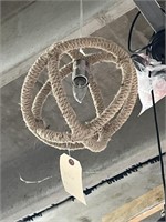 Rope Style Hanging Pendant Lamp