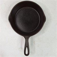 8 INCH KEYSTONE CAST IRON SKILLET