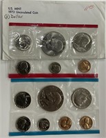 1973 US MINT UC COIN SET