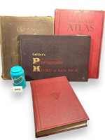 Vintage Antique Atlas Colliers Year Book Lot