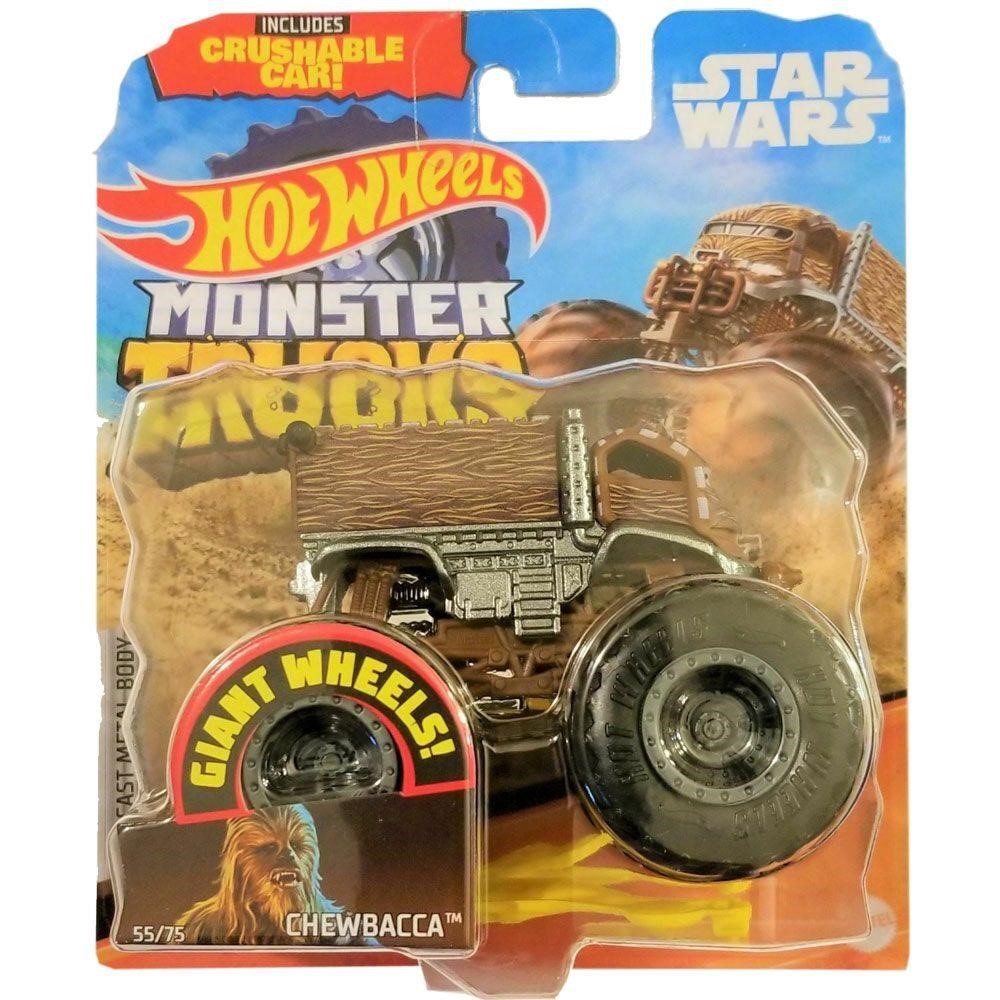Hot Wheels Monster Trucks Star Wars CHEWBACCA