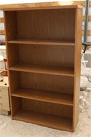 5-Shelf Tall Bookcase