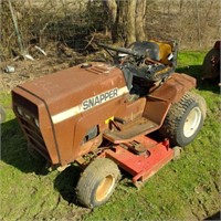 SNAPPER 1650  WITH MOWER DECK-AS IS
