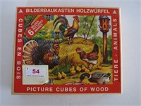 New Wooden Picture Puzzle Blocks