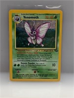 Pokemon 1999 Venemoth Holo 13